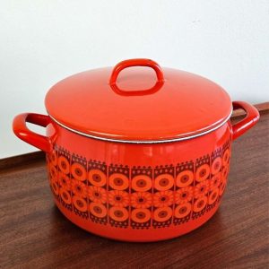 Finel Enamel Casserole Pot Arabia