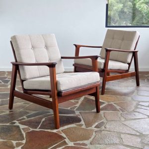 Danish Modern Chairs