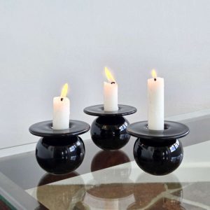 Magnor "Boblen" Candle Holders by Finn Schjøll