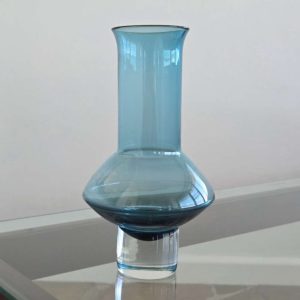 Sea Glasbruk Kosta Inge Samuelsson Vase