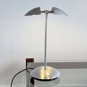 Robert Sonneman Double Articulated Table Lamp for IKEA