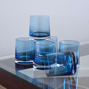 Vintage Hand Blown Tumblers