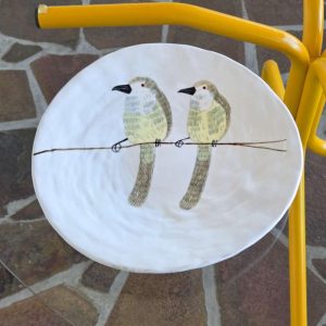 XL Gemma Orkin Bird Plate