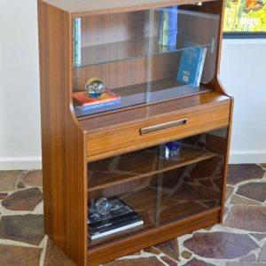 Avalon Teak Display Cabinet