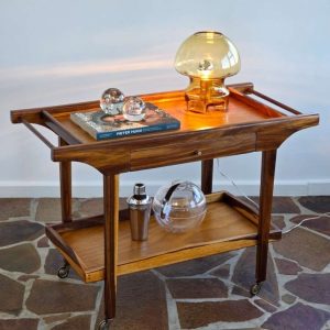 Kiaat Drinks Trolley