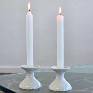 Vintage Arzberg Porcelain Candlesticks