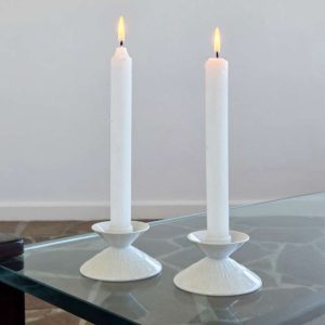Lorenz Hutschenreuther Apart Candlesticks