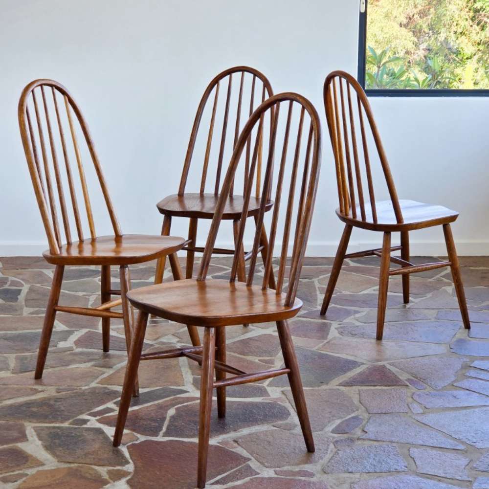 Ercol 365 Quaker Chairs