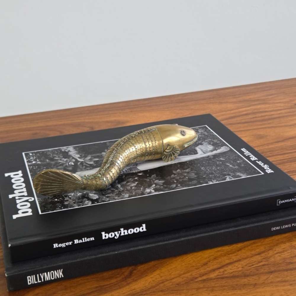 Brass Articulated Medina Fish
