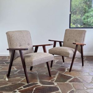 Mid Century Chair Pair