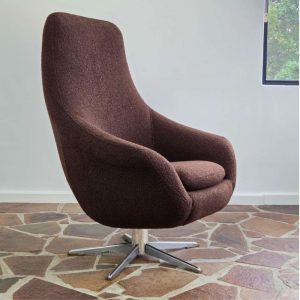 Durban Wire Space-Age Swivel Chair