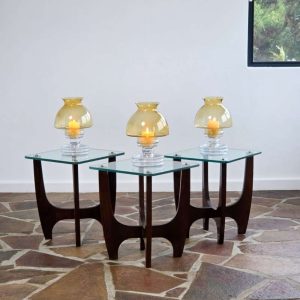 Trio of Imbuya Tables