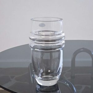 Ernst R German Crystal Vase