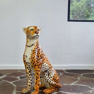 Cheetah Sculpture