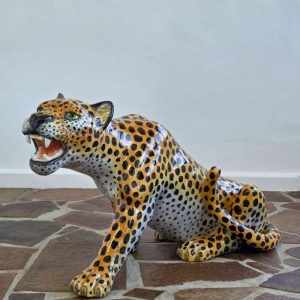 Ceramic Leopard