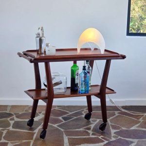 Bakker & Steyger 'Knock Knee' Bar Cart