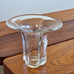 Glasi Hergiswil 'Triangolo' Vase
