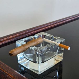 Nuitajärvi "Cigaro” Ashtrays by Kaj Franck