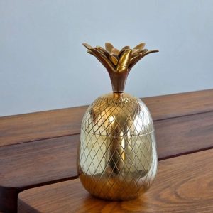 Brass Pineapple