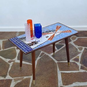 Mosaic Windmill Coffee Table