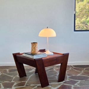 Brutalist Geometric Coffee Table