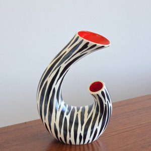 Beswick 'Zebrette' Vase