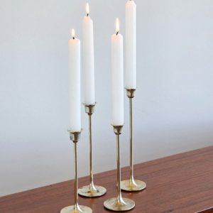 Brass Quartet Candlesticks
