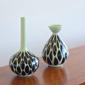 Arabia Finland Vase Pair