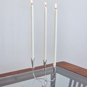 Hans Jensen 'Calla lily' Candle Holder