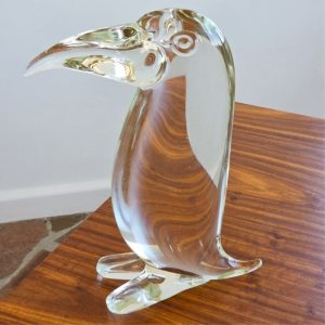 Murano XL Glass Toucan Sculpture