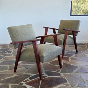 Bqkket & Steyger Bikini Chairs Sage