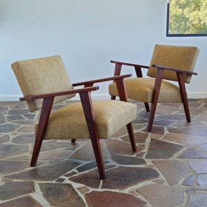 Bakker & Steyger Bikini Chairs Ochre