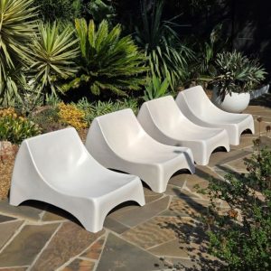 Pool Lounger Set