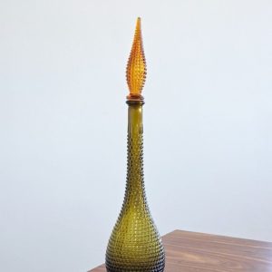 Amber Genie Bottle